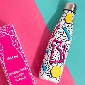Cat Lady Insulated Water Bottle 16oz - Box not included